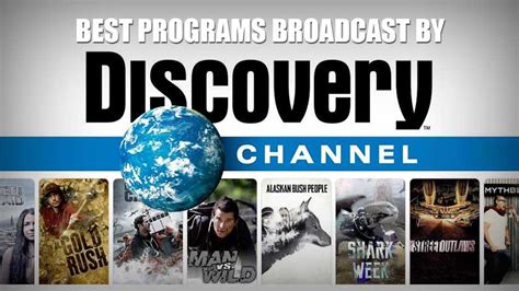 list of discovery channel programs